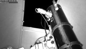 Tom McGovern's telescope Photo: Tom McGovern