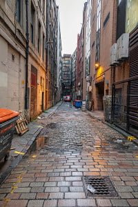 Glasgow Lane Photo by Norman Dodds
