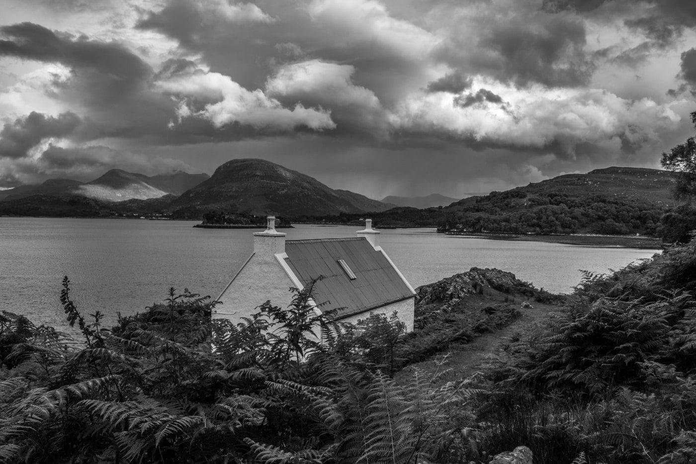 Torridon red house
