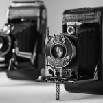 Still Life Theme - 3rd Place, Old cameras, Photo: Lorna Fleming