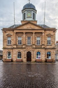 Kelso Town Hall Photo by Nick Prior