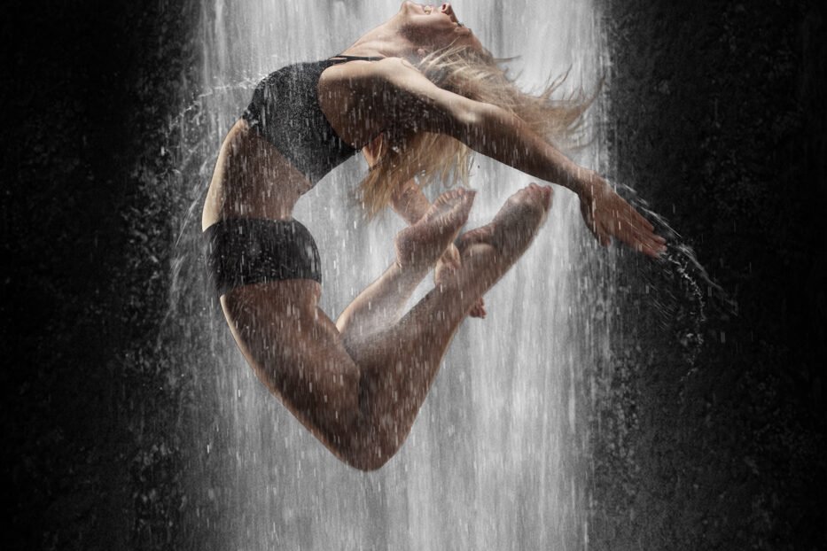 Waterfall dancer – Graeme Webb